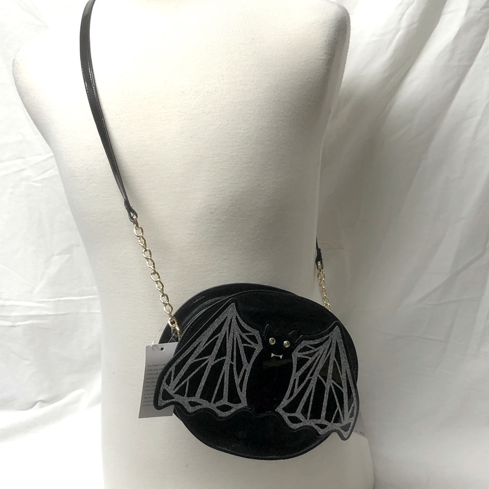 Betsey Johnson Bat CB Kitsch Purse NWT